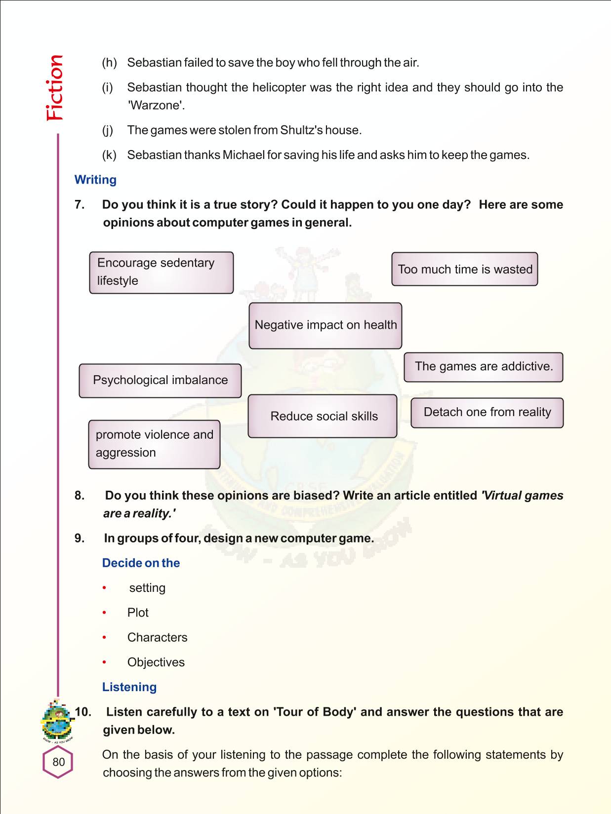 Virtually True Ncert Book Of Class 10 Interact In English Literature Reader